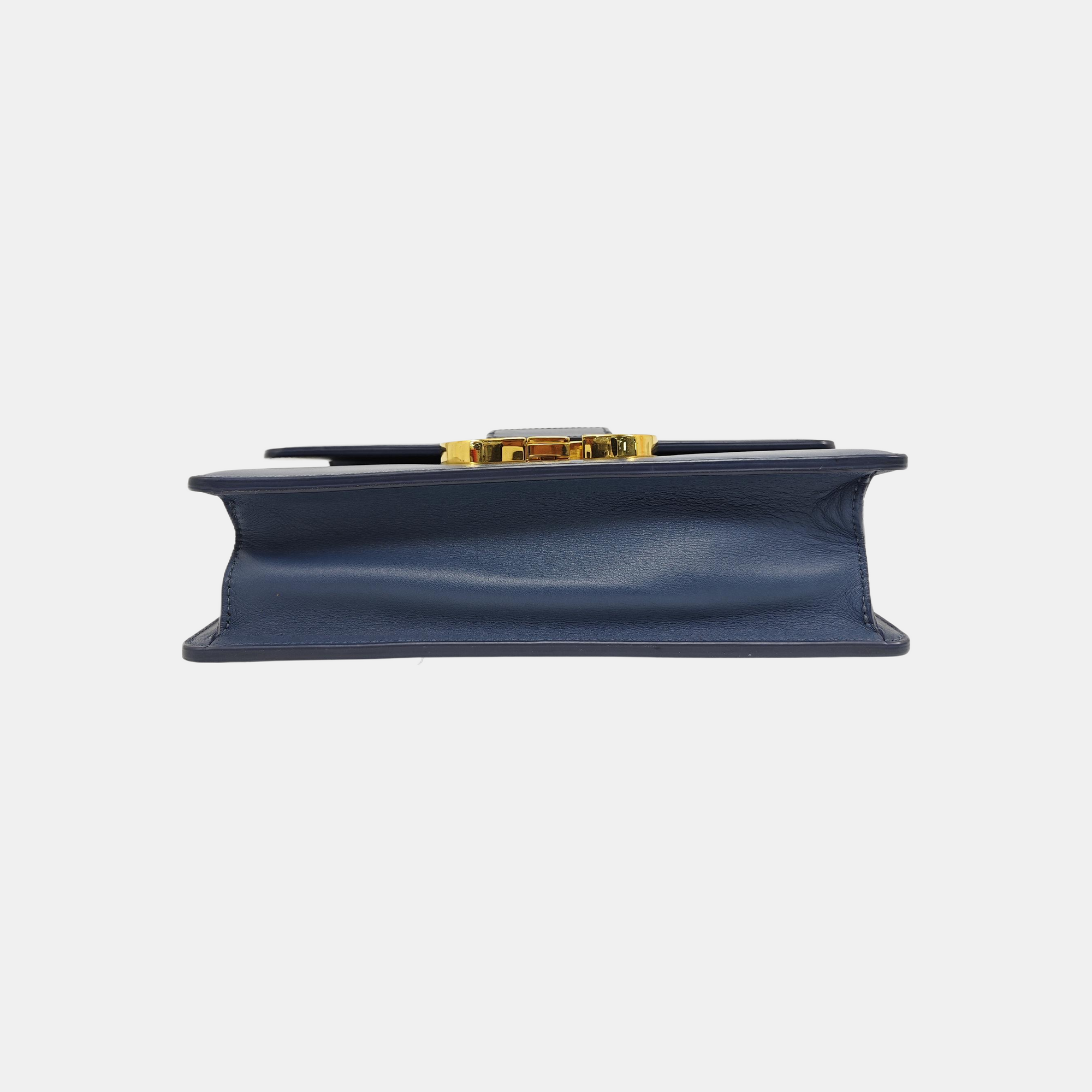 30 Montaigne Calfskin Blue