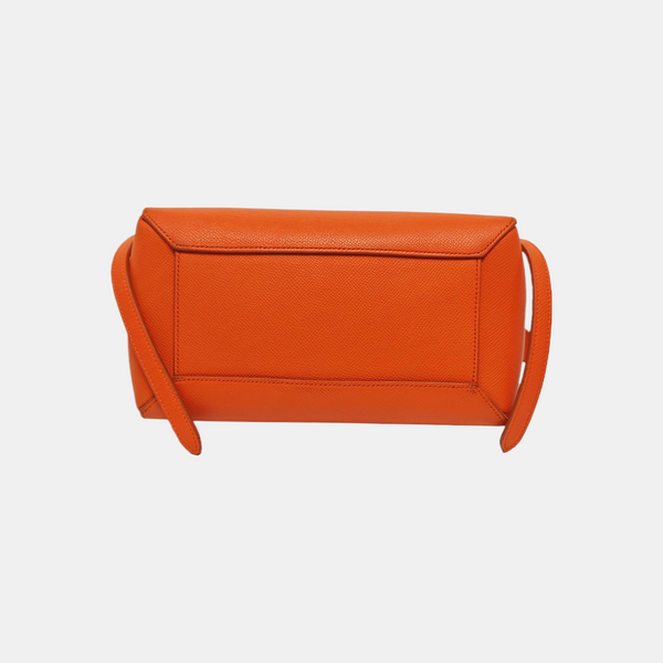 BELT Micro Calfskin Orange