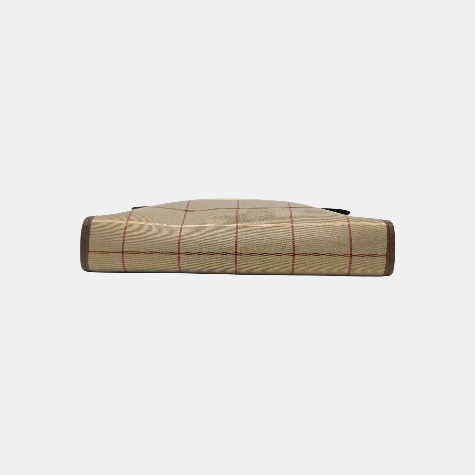 Canvas Shoulder Bag Brown