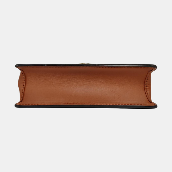 DAUPHINE WOC Monogram Coated Canvas Brown