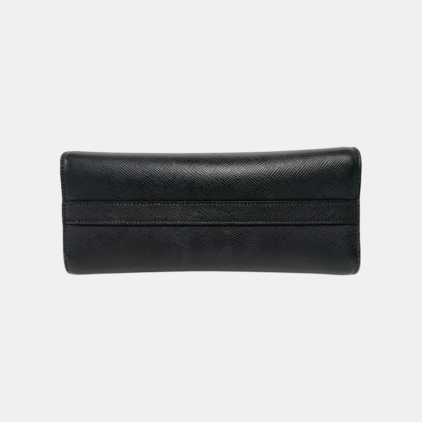 Monochrome Saffiano Calfskin Black