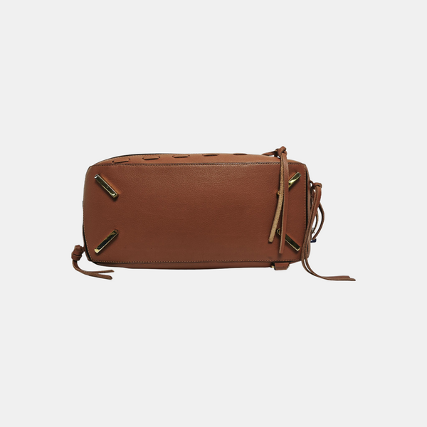 Puzzle Medium Quilted Calfskin Brown