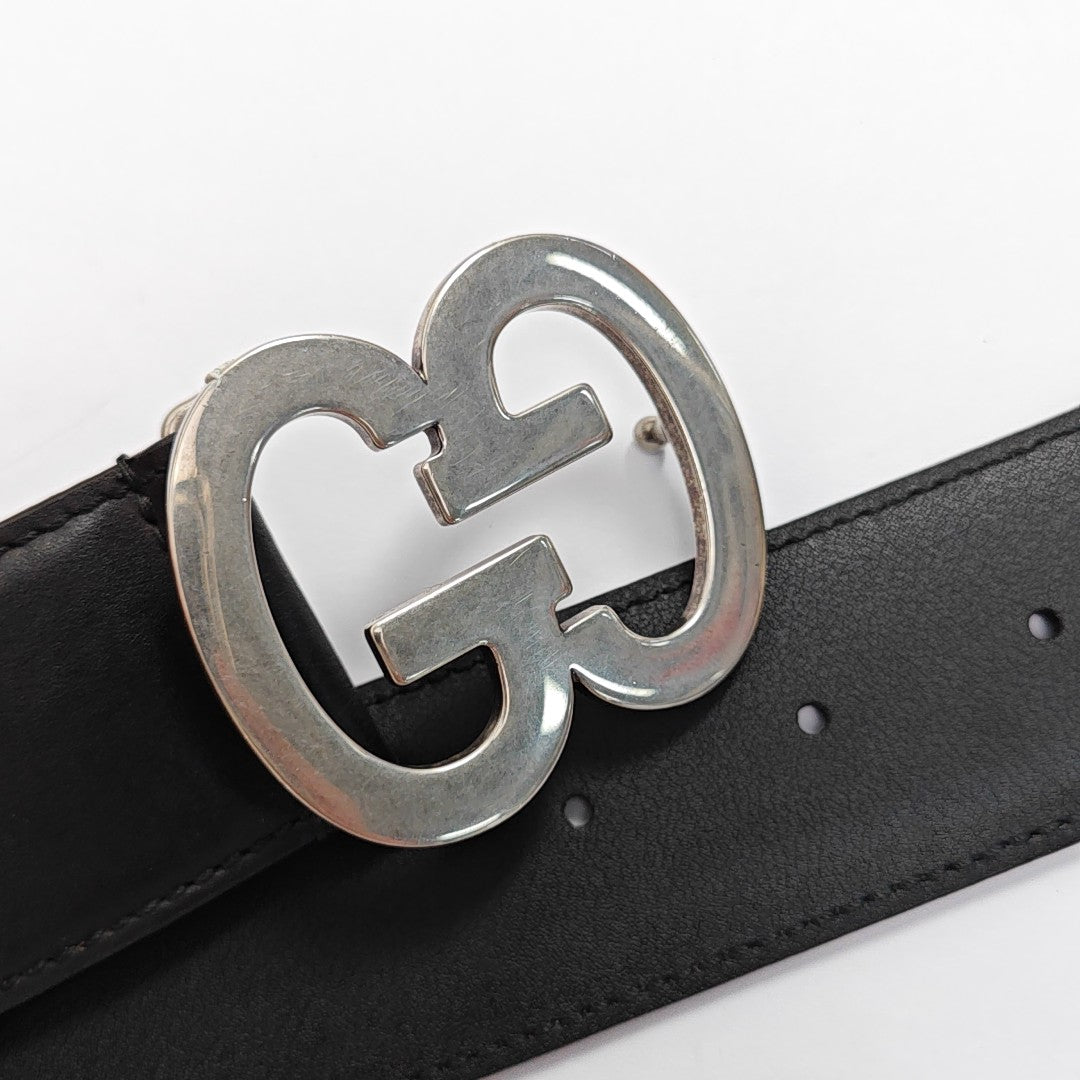 Leather Belt Black