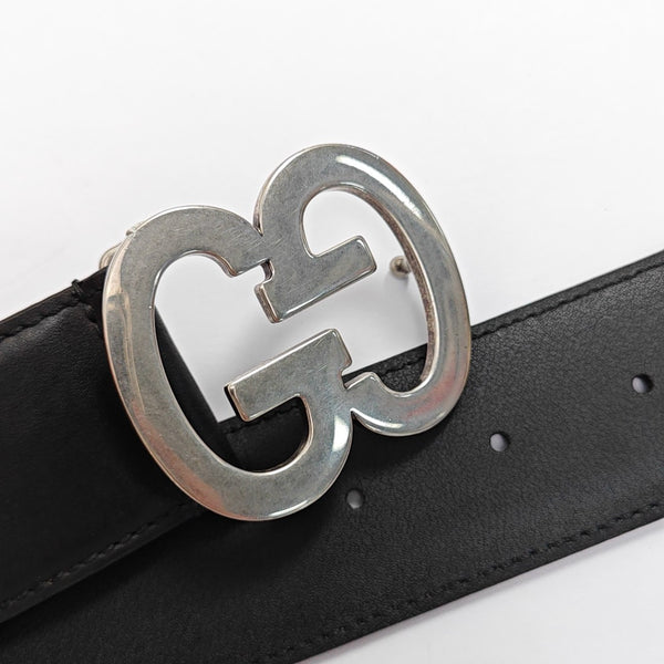 Leather Belt Black