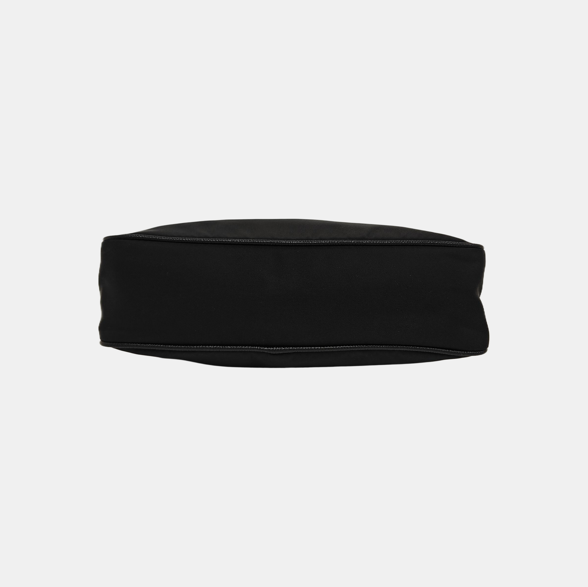 Minibolso de nailon Re-Edition2000 negro