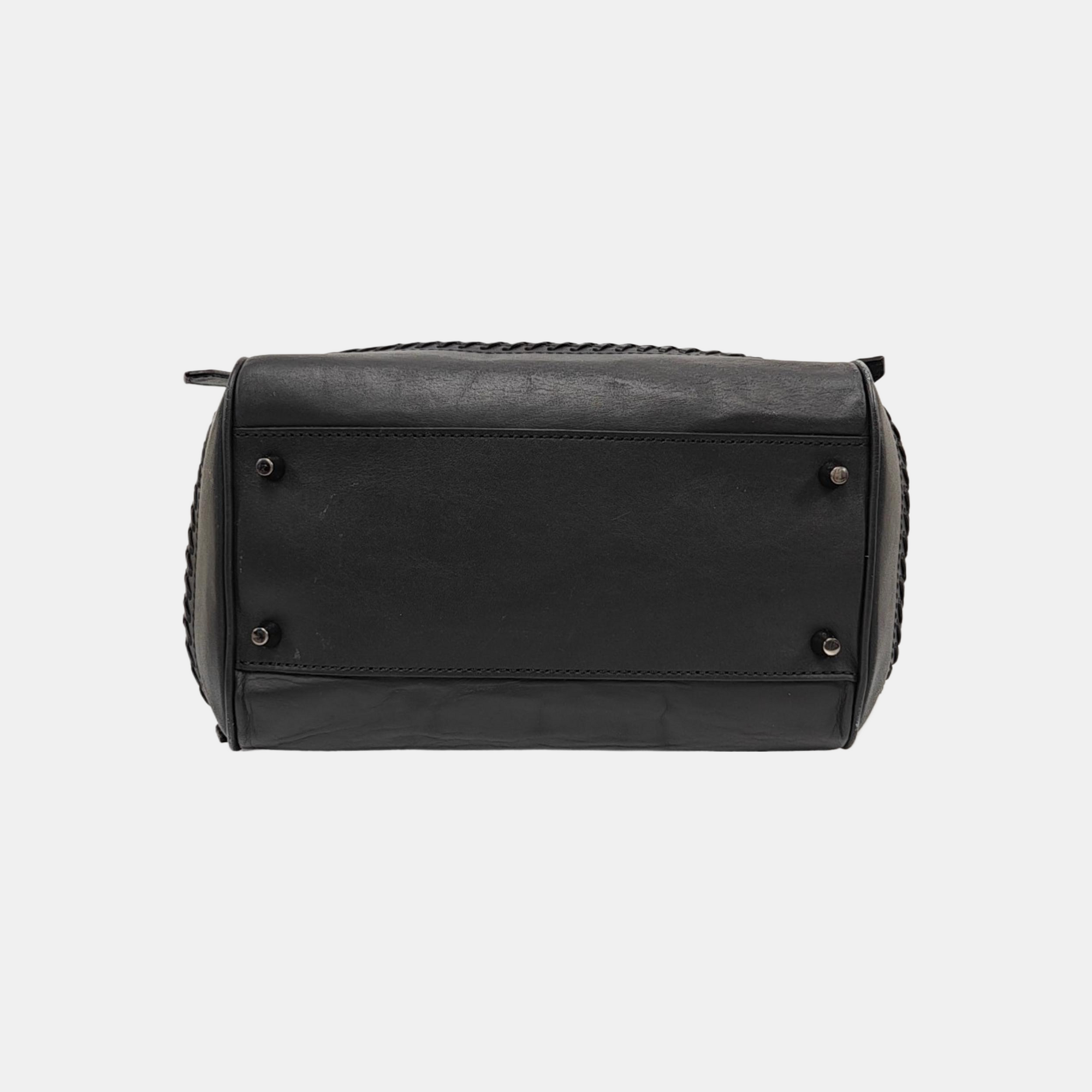 Calfskin Tote Bag Black