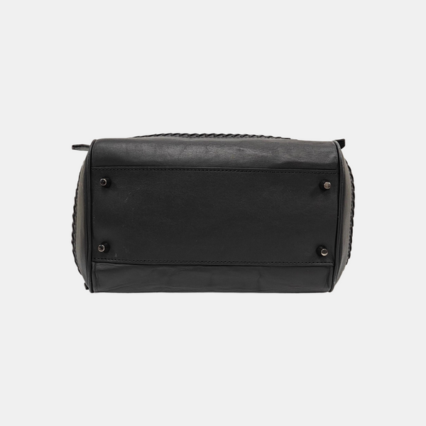 Calfskin Tote Bag Black