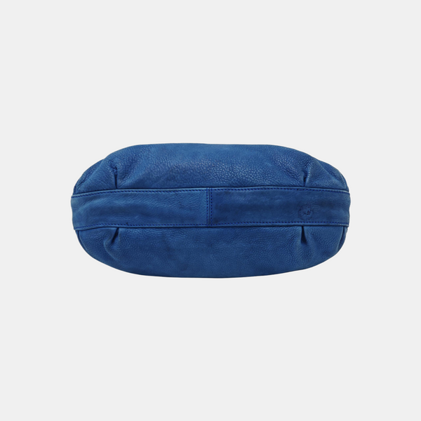 Calfskin Tote Bag Blue