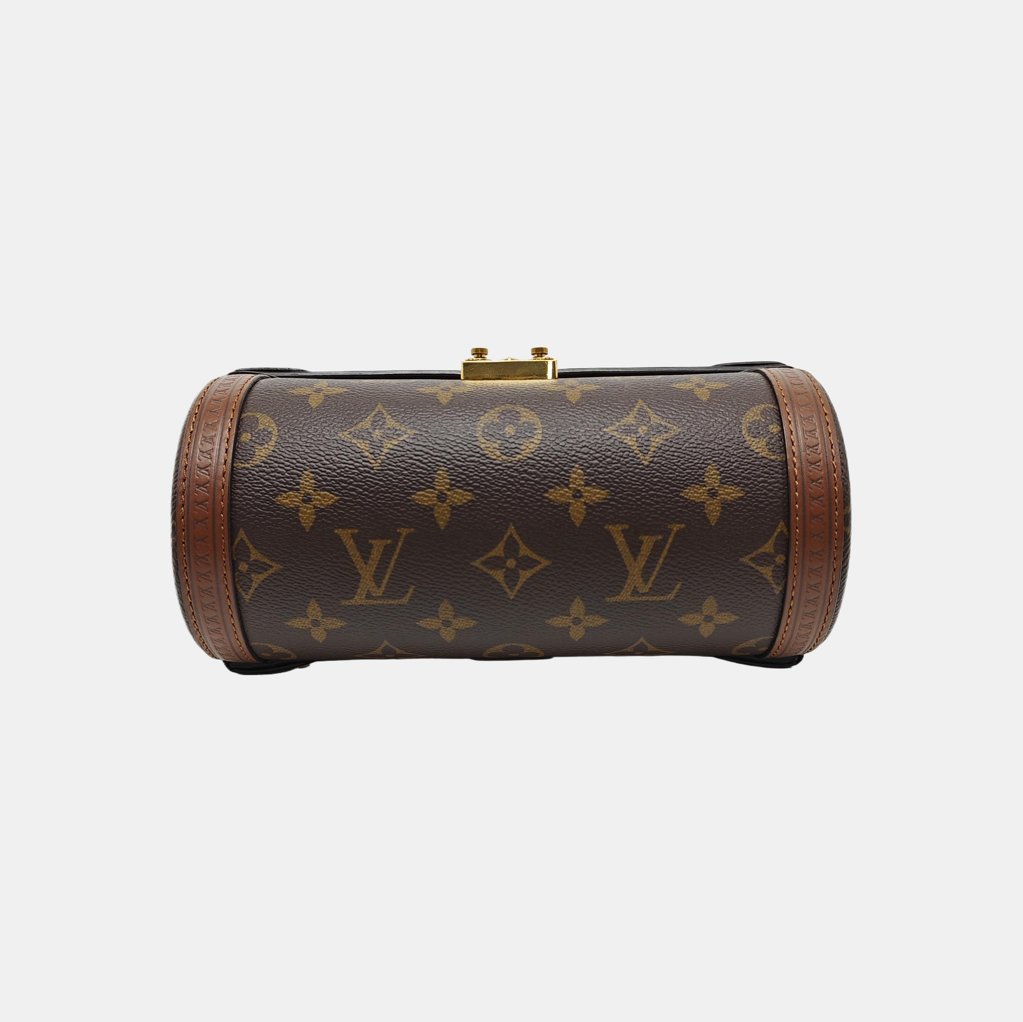 PAPILLON 19 Monogram Coated Canvas Brown