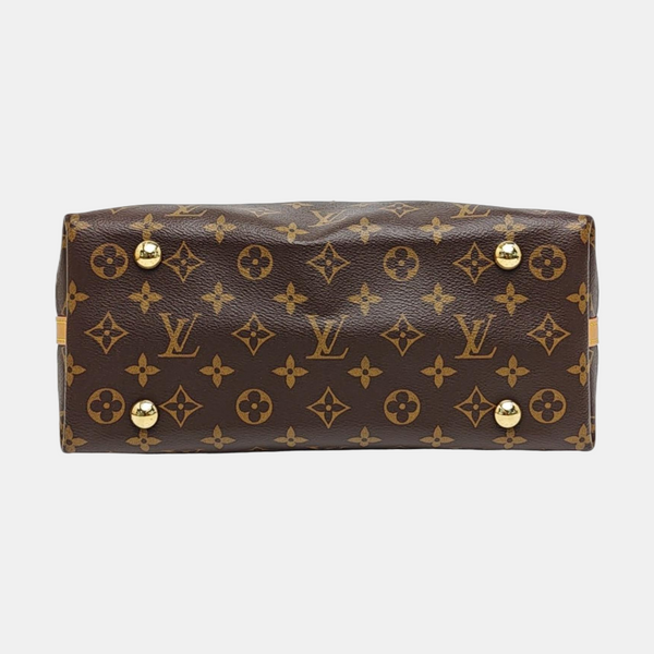 CARRYALL PM Monogram Coated Canvas Brown