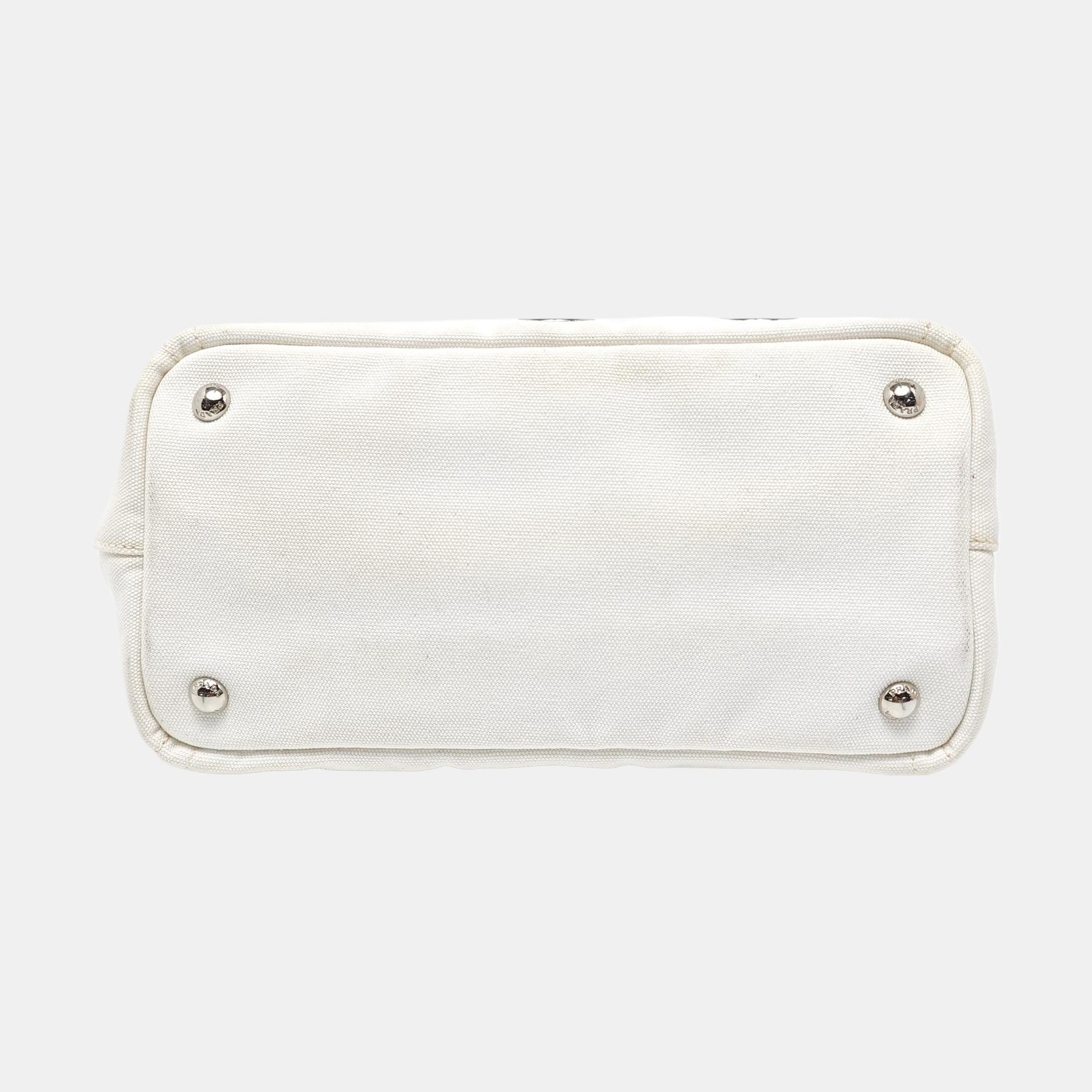 Denim Canvas White