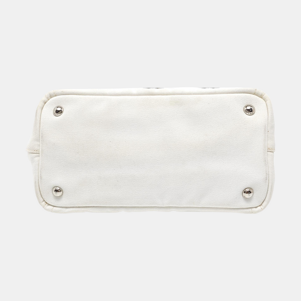 Denim Canvas White