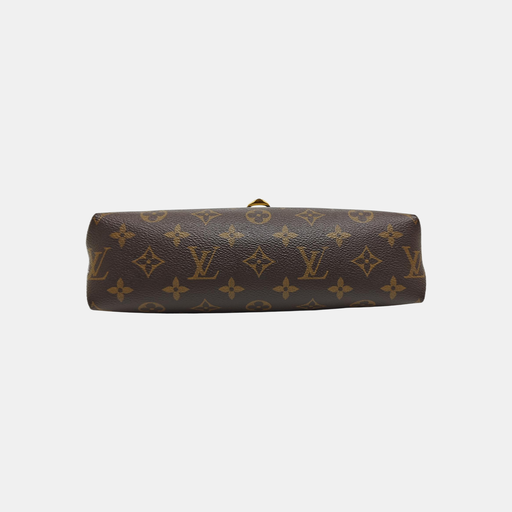 SAINT PLACIDE Monogram Coated Canvas Black