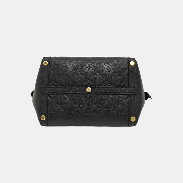 MARAIS Monogram Calfskin Black
