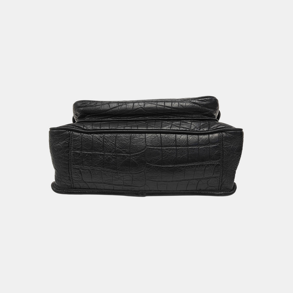 NIKI Medium Calfskin Black