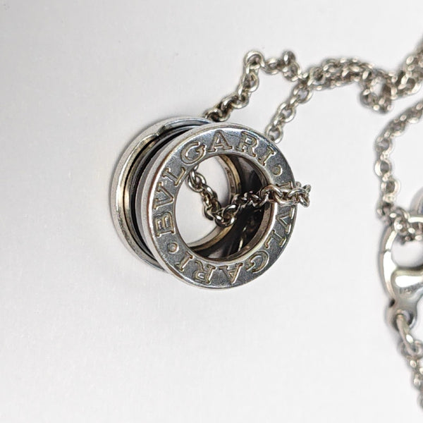 B.ZERO1 925 Sterling Silver Necklace