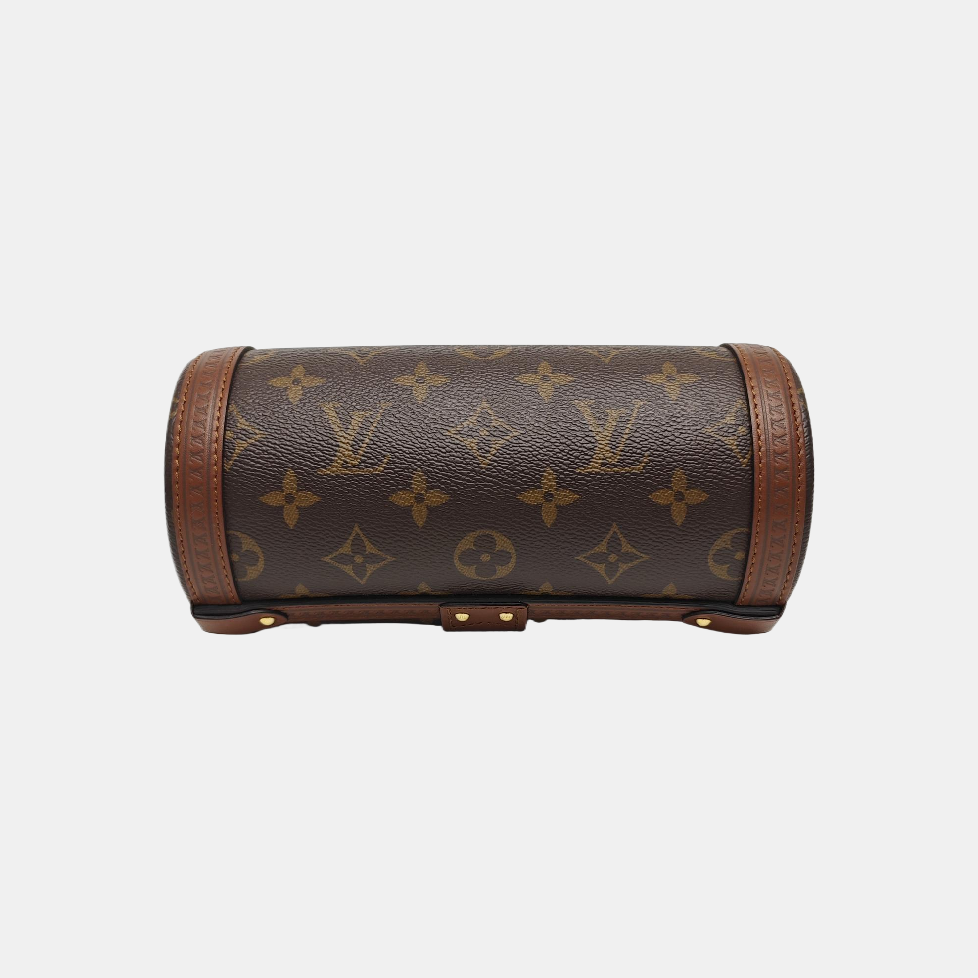 PAPILLON 19 Monogram Coated Canvas Brown