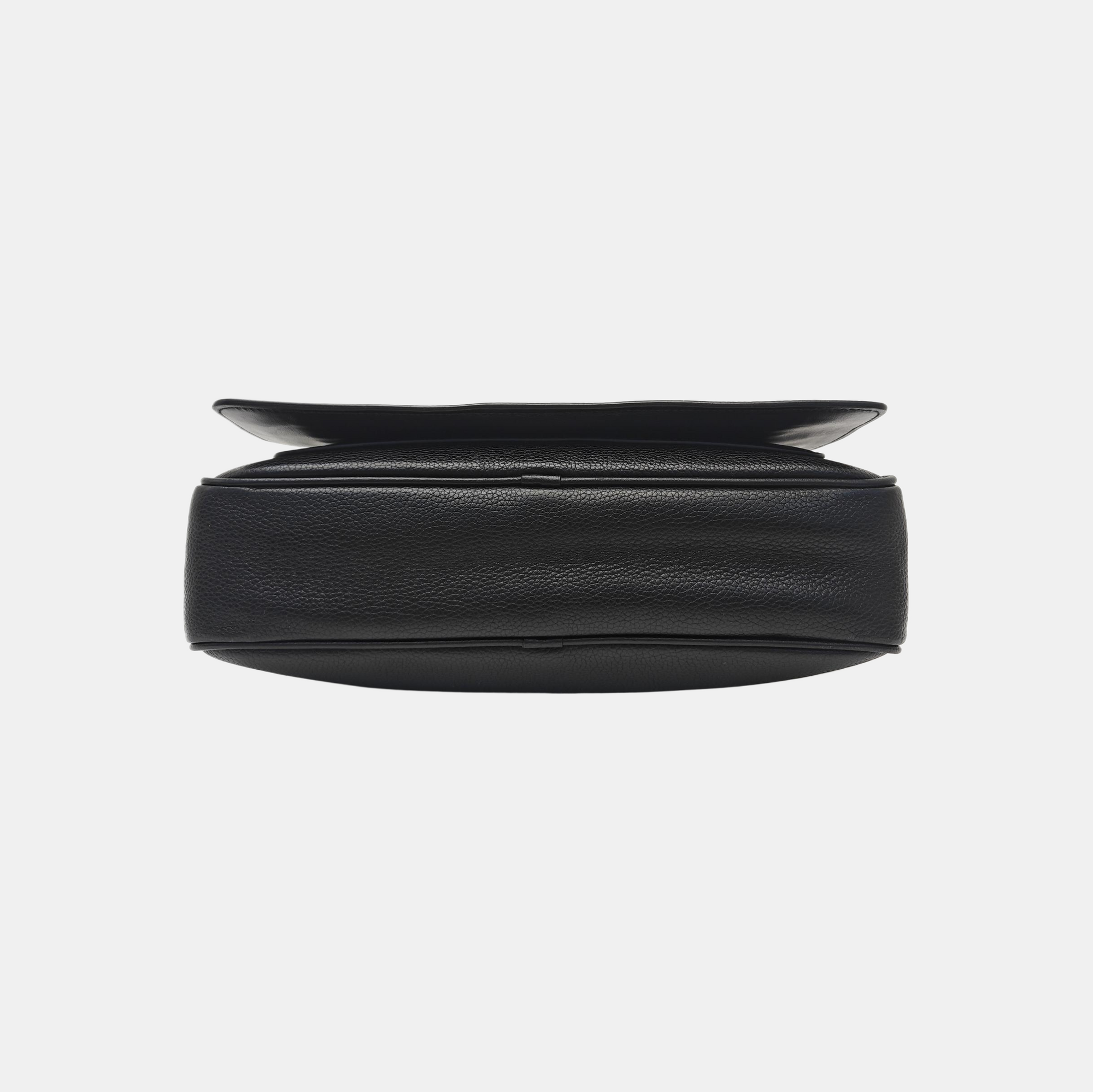 Calfskin Tote Bag Black