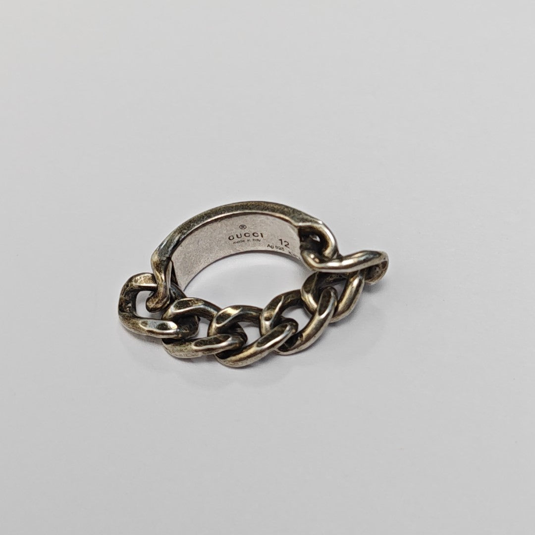 925 Sterling Silver Ring EU 52