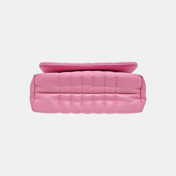 Lola Mini Quilted Lambskin Pink