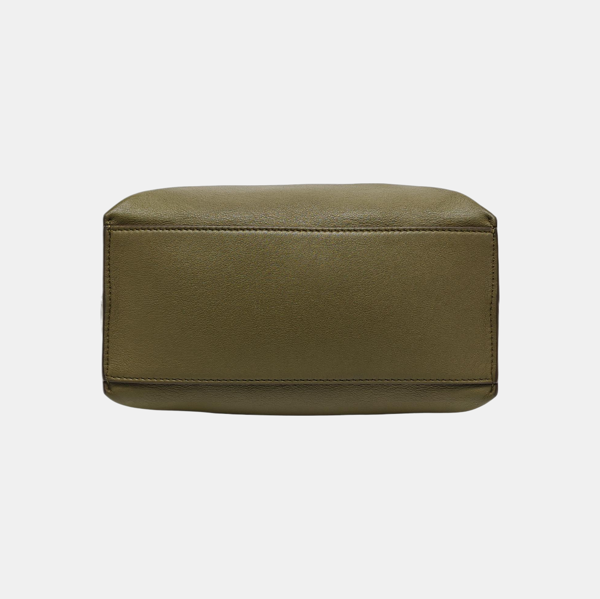 Calfskin Shoulder Bag Green