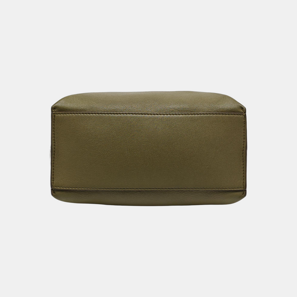 Calfskin Shoulder Bag Green