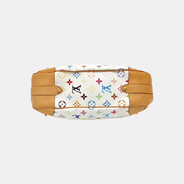 LV × TM GRETA Monogram Coated Canvas White