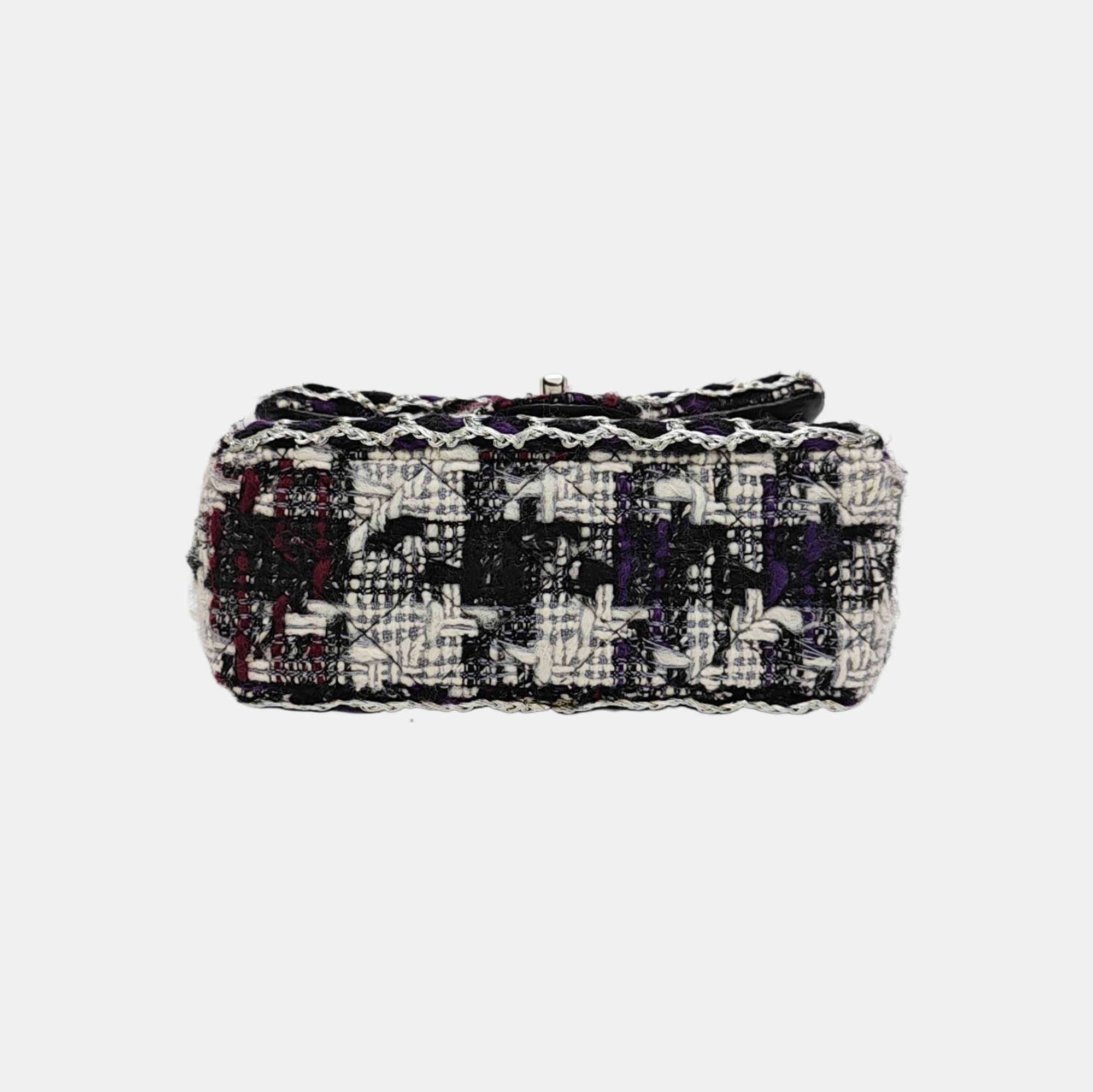 CLASSIC FLAP Mini Quilted Wool Multicolor