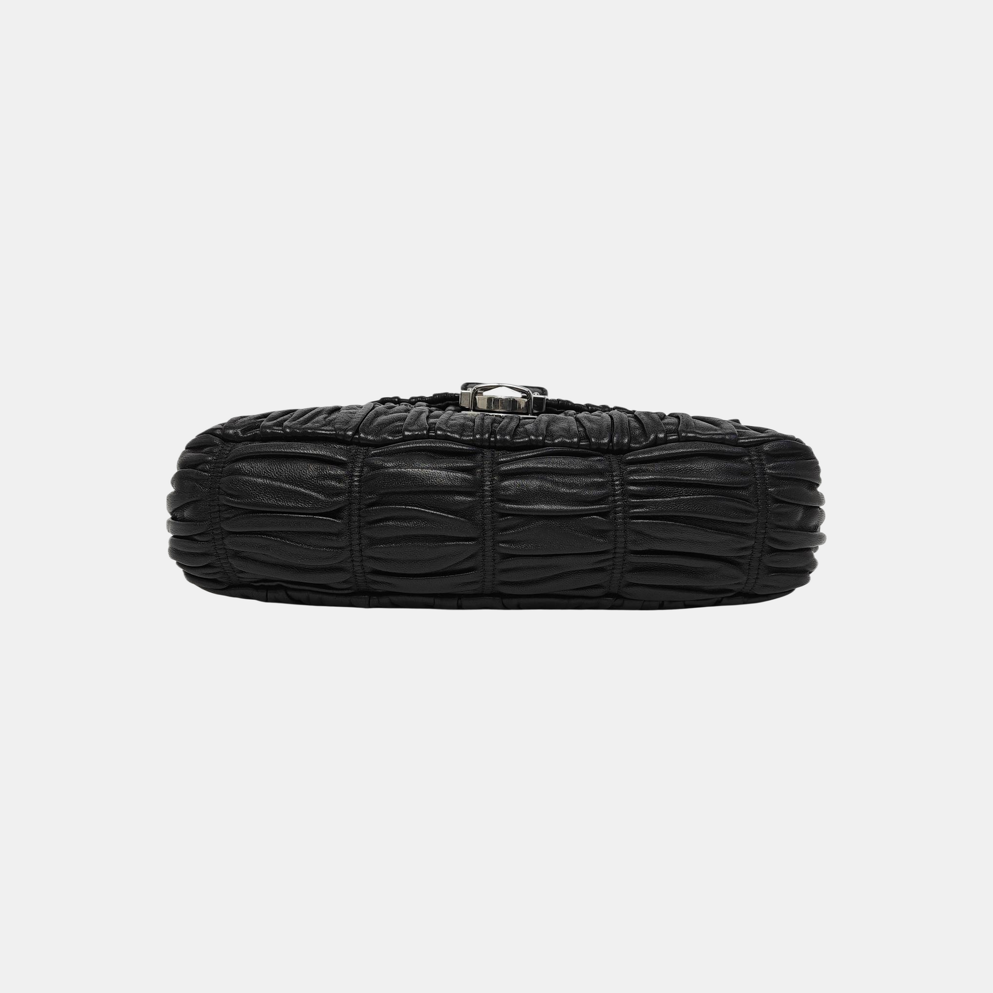 Lambskin Crossbody Bag Black