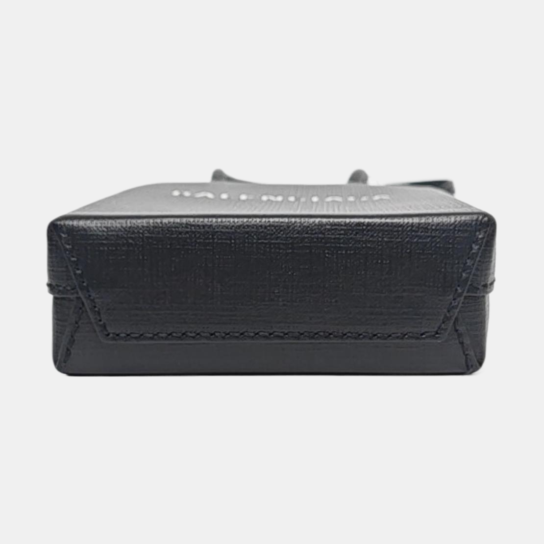 Shopping Bag Calfskin Black