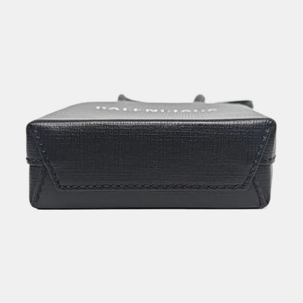 Shopping Bag Calfskin Black