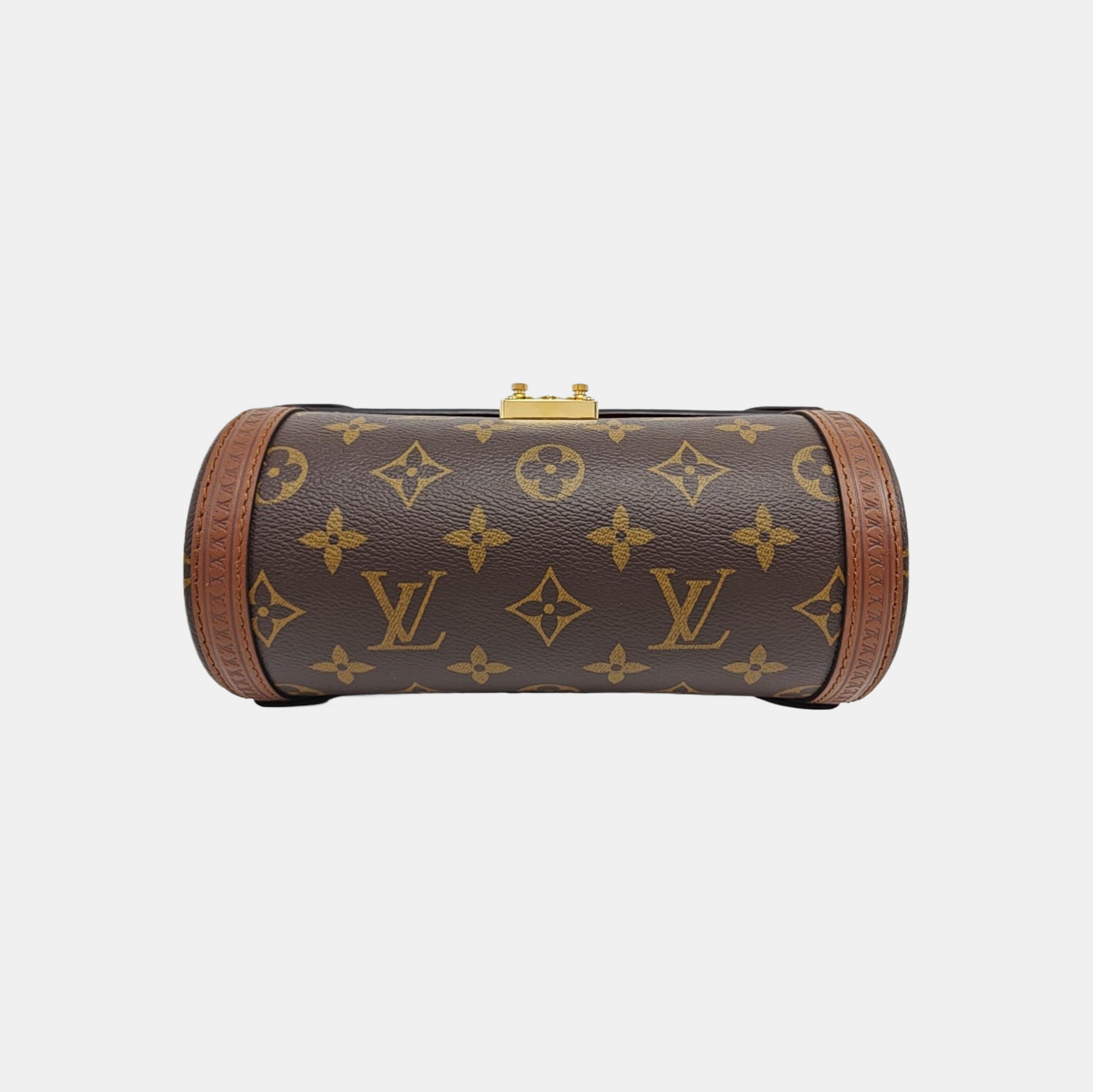 PAPILLON 19 Monogram Coated Canvas Brown
