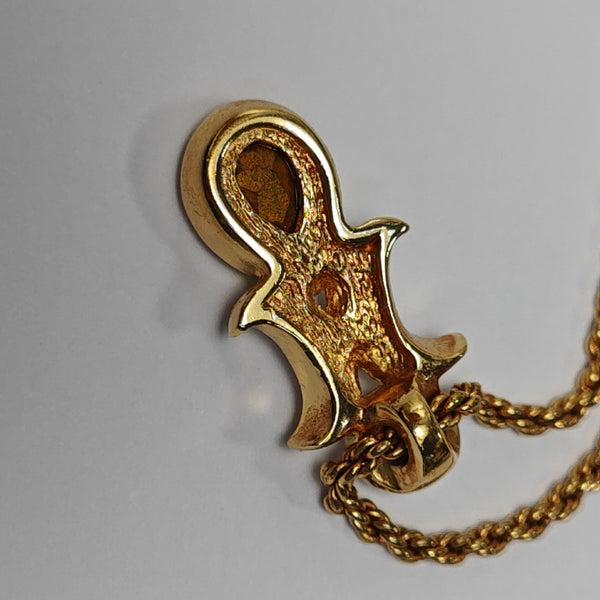 Metal Gold Necklace