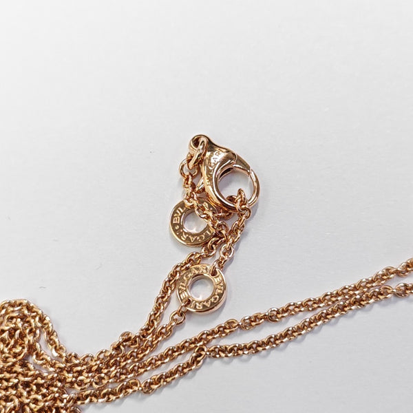 BVLGARI BVLGARI 18k Rose Gold Necklace