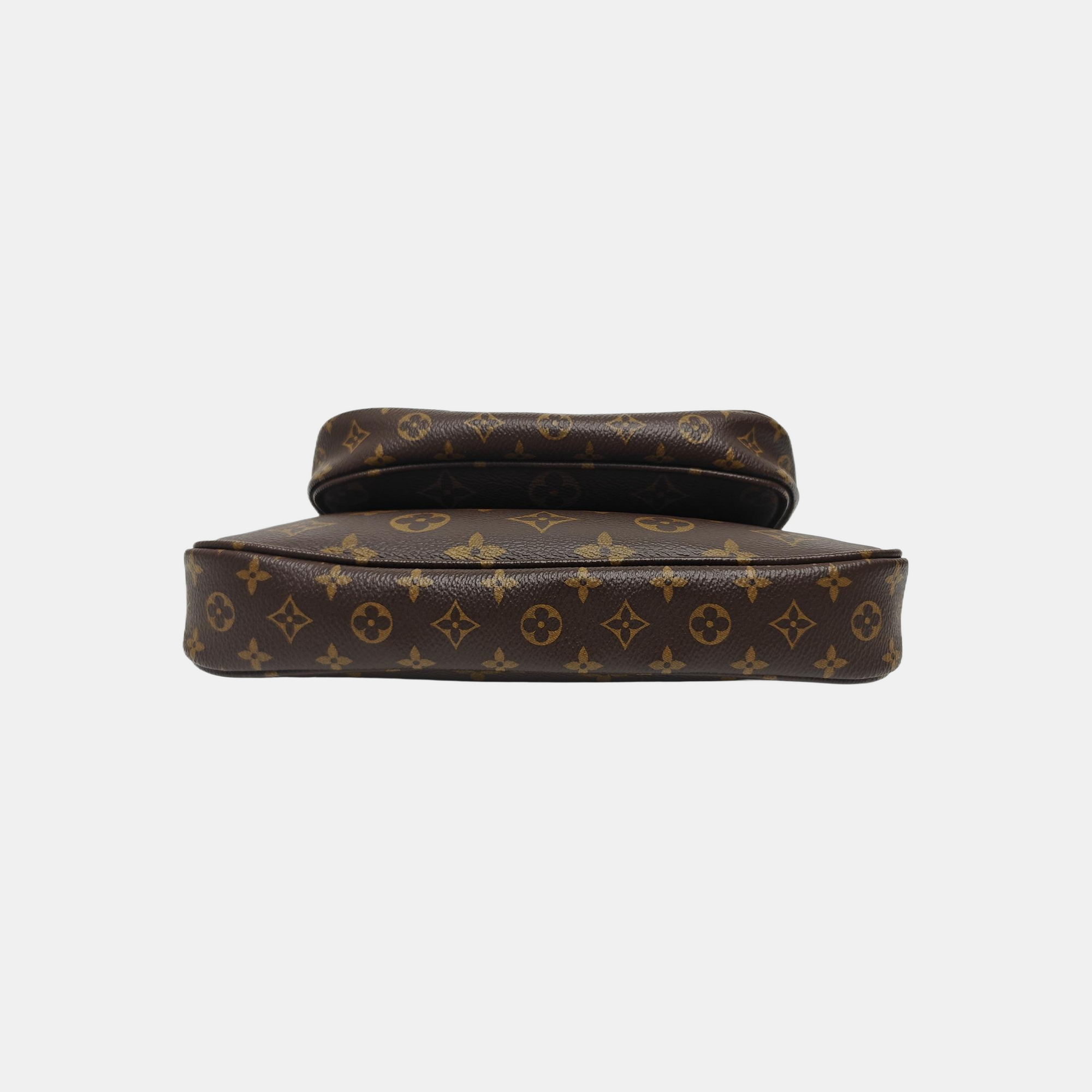 MULTI Monogram Coated Canvas Brown