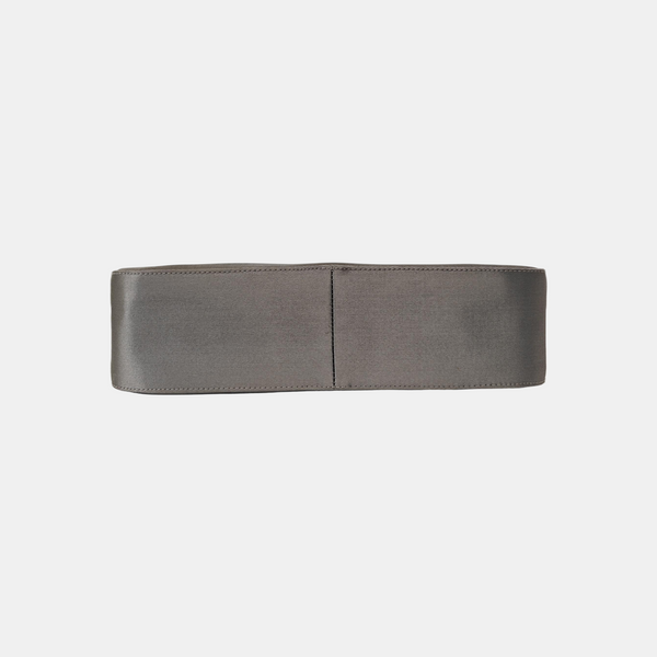 Fabric Top Handle Bag Gray