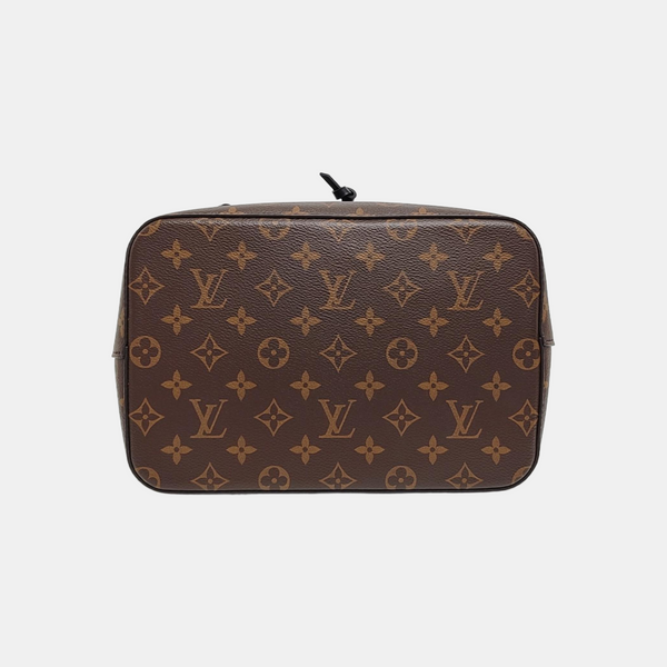 NÉONOÉ MM Monogram Coated Canvas Brown