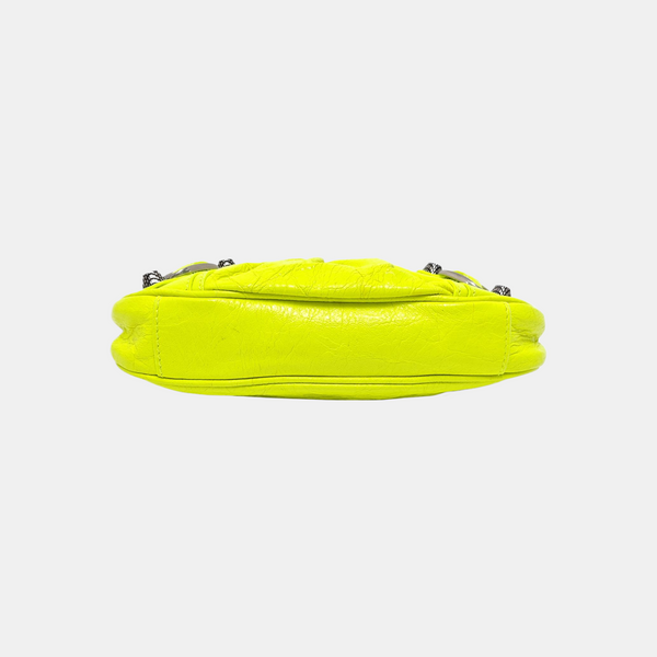 Le Cagole Mini Calfskin Green