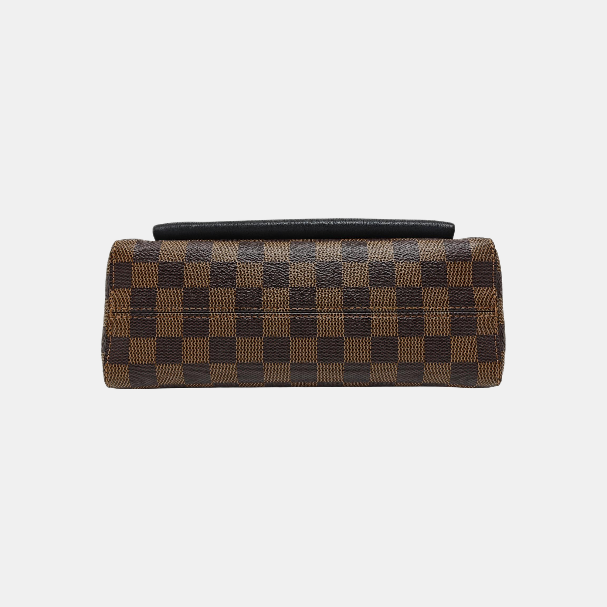 VAVIN PM Damier Ebene Coated Canvas Brown