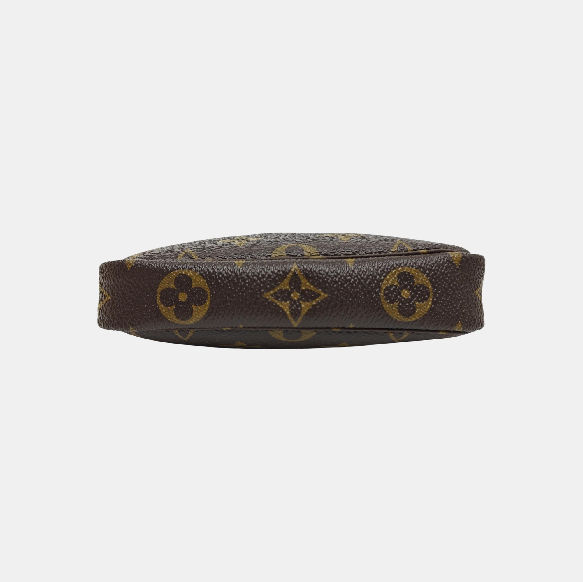 ACCESSOIRES Mini Monogram Coated Canvas Brown