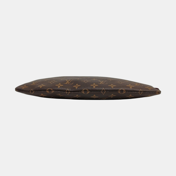 Etui Voyage MM Monogram Coated Canvas Brown