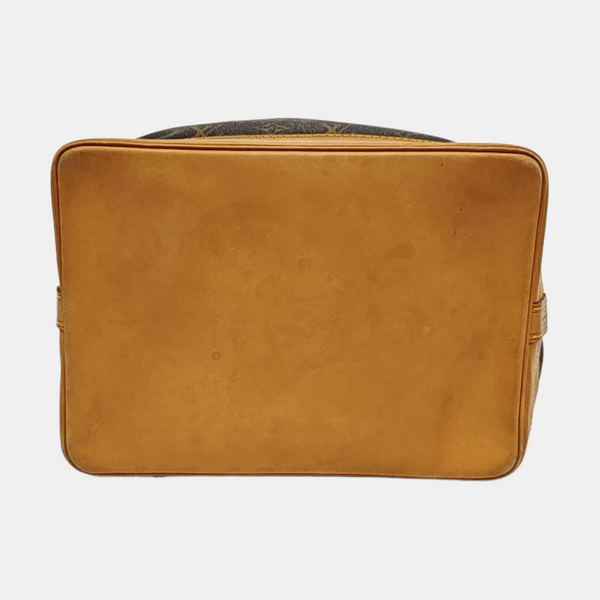 NOÉ GM Monogram Coated Canvas Brown