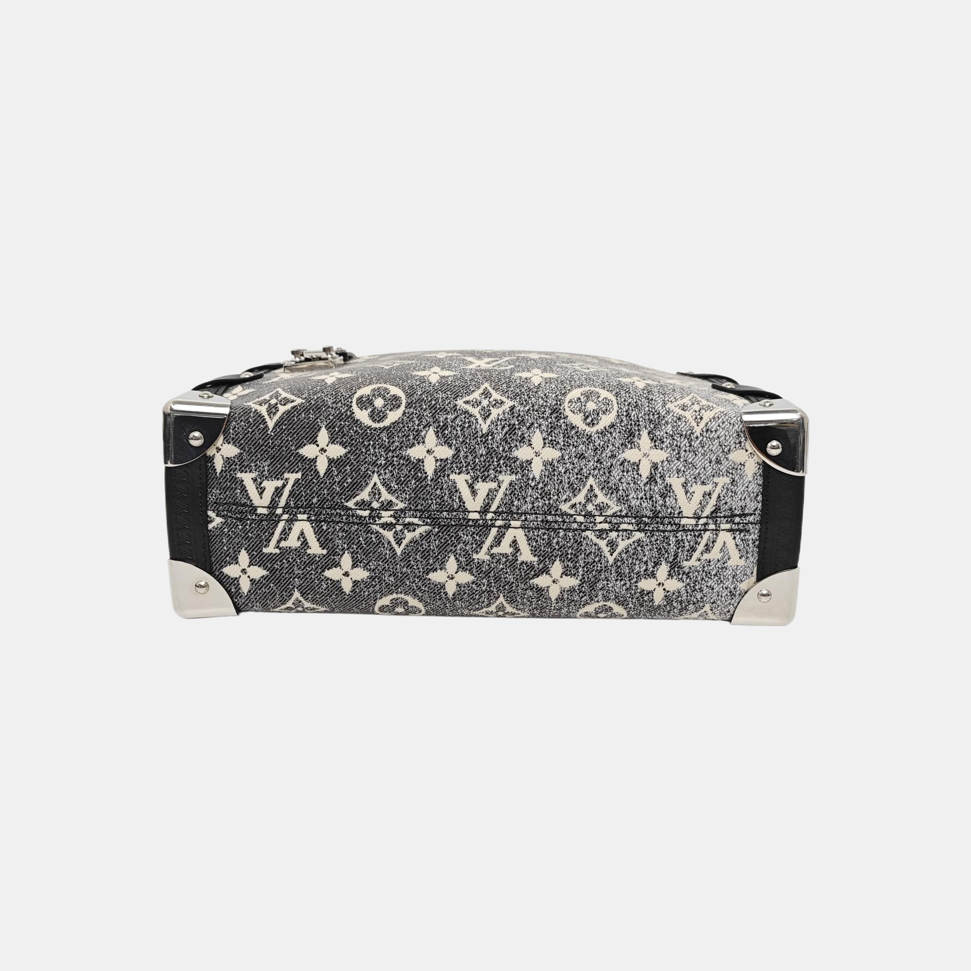 SOFT TRUNK PM Monogram Canvas Gray
