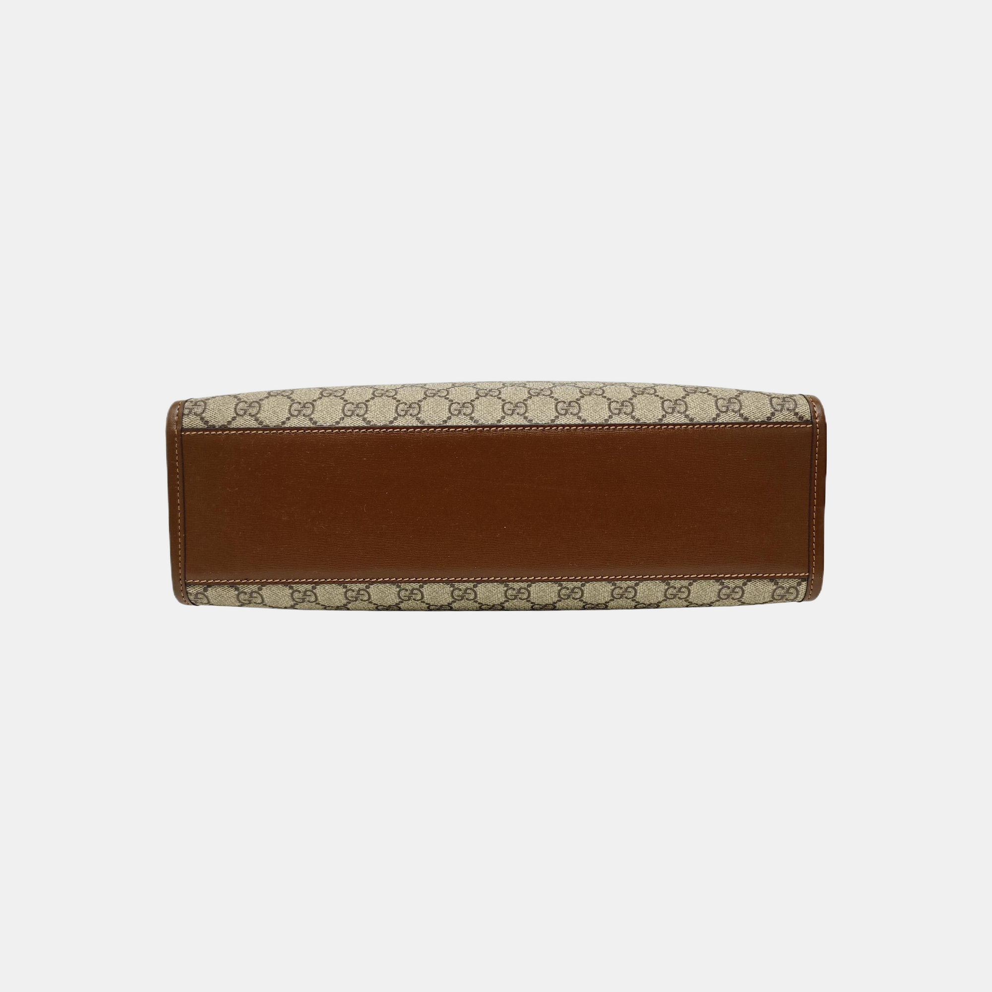Retro Medium Monogram Coated Canvas Black