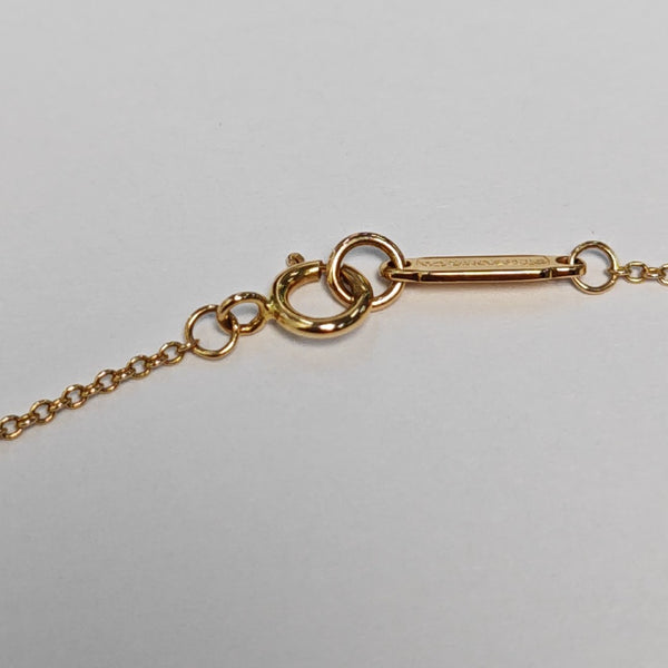 Tiffany 1837 18k Rose Gold Necklace