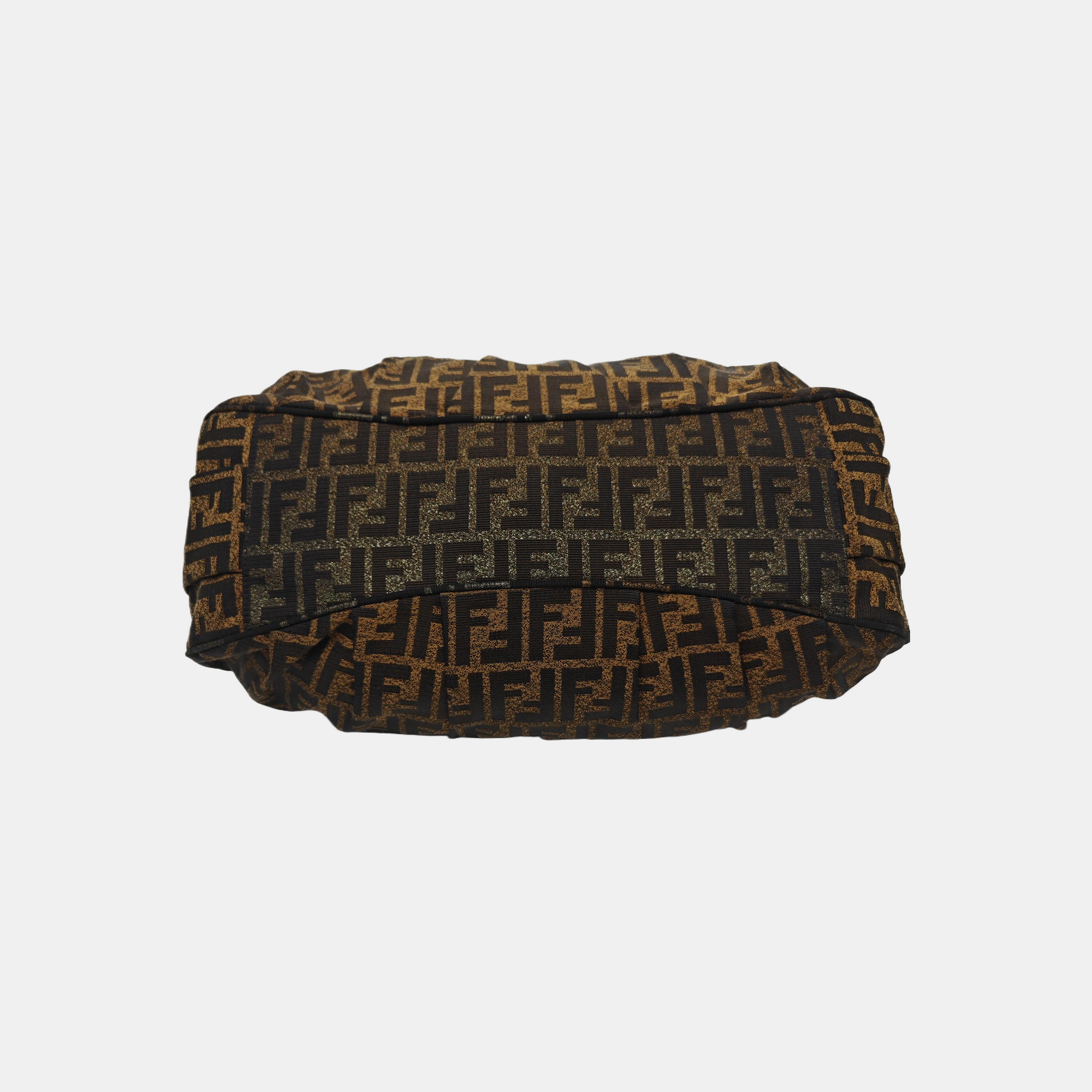 Coated Canvas Top Handle Bag Multicolor