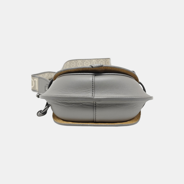 Gate Mini Calfskin Gray