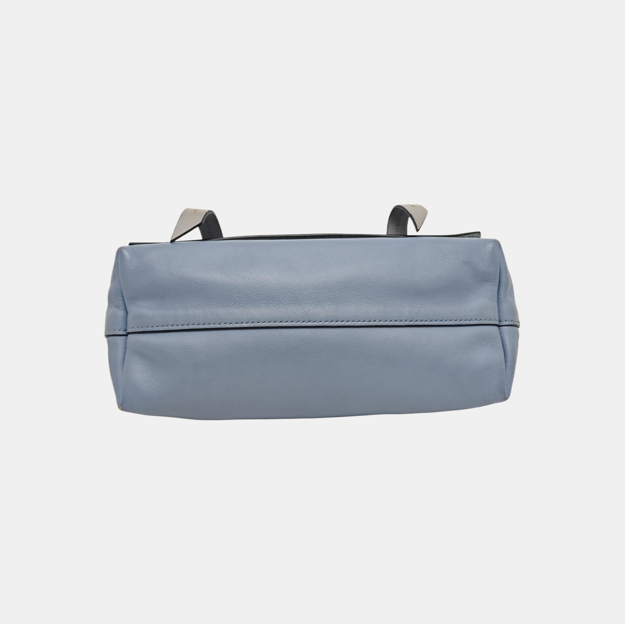Grace Lux Calfskin Blue