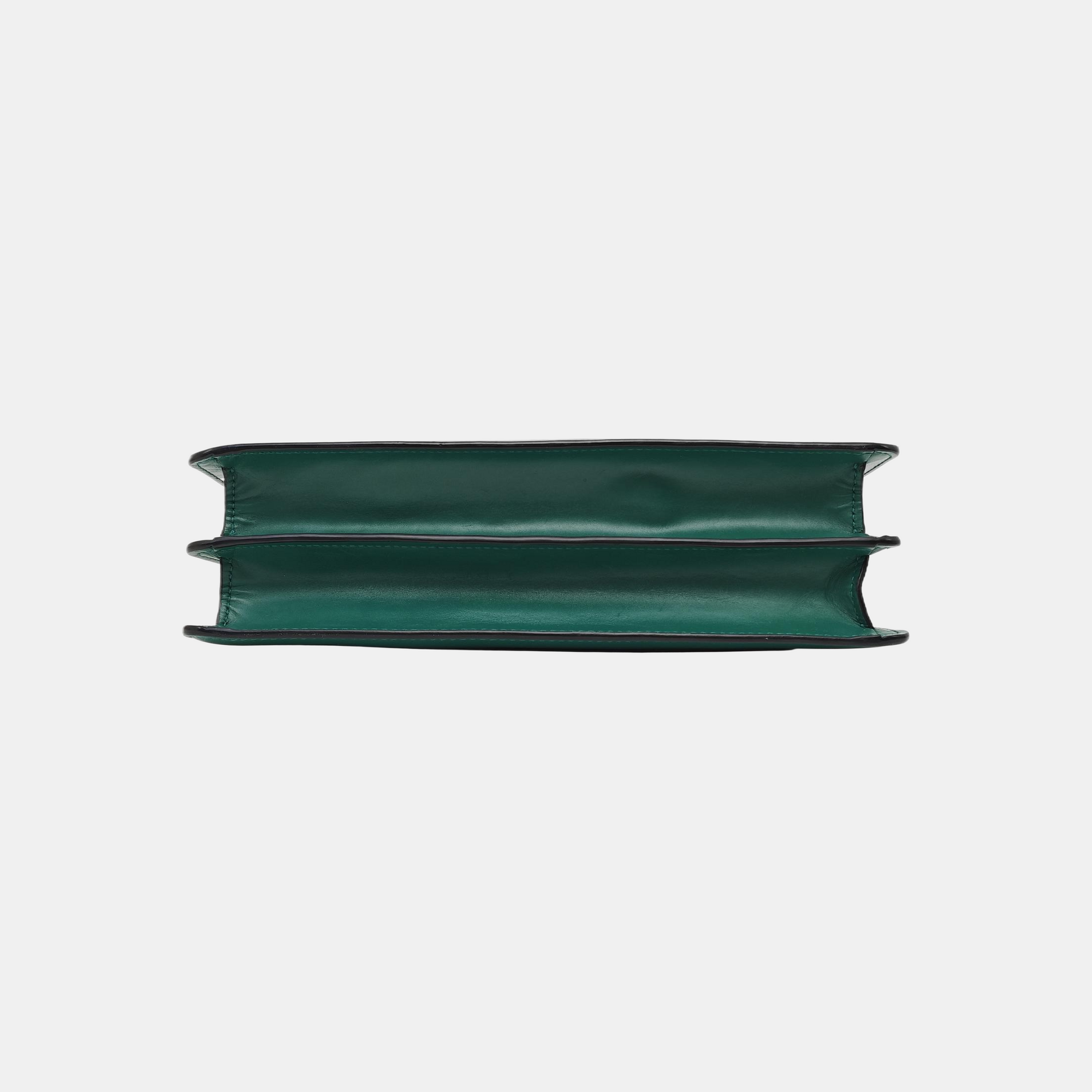SERPENTI FOREVER Medium Calfskin Green