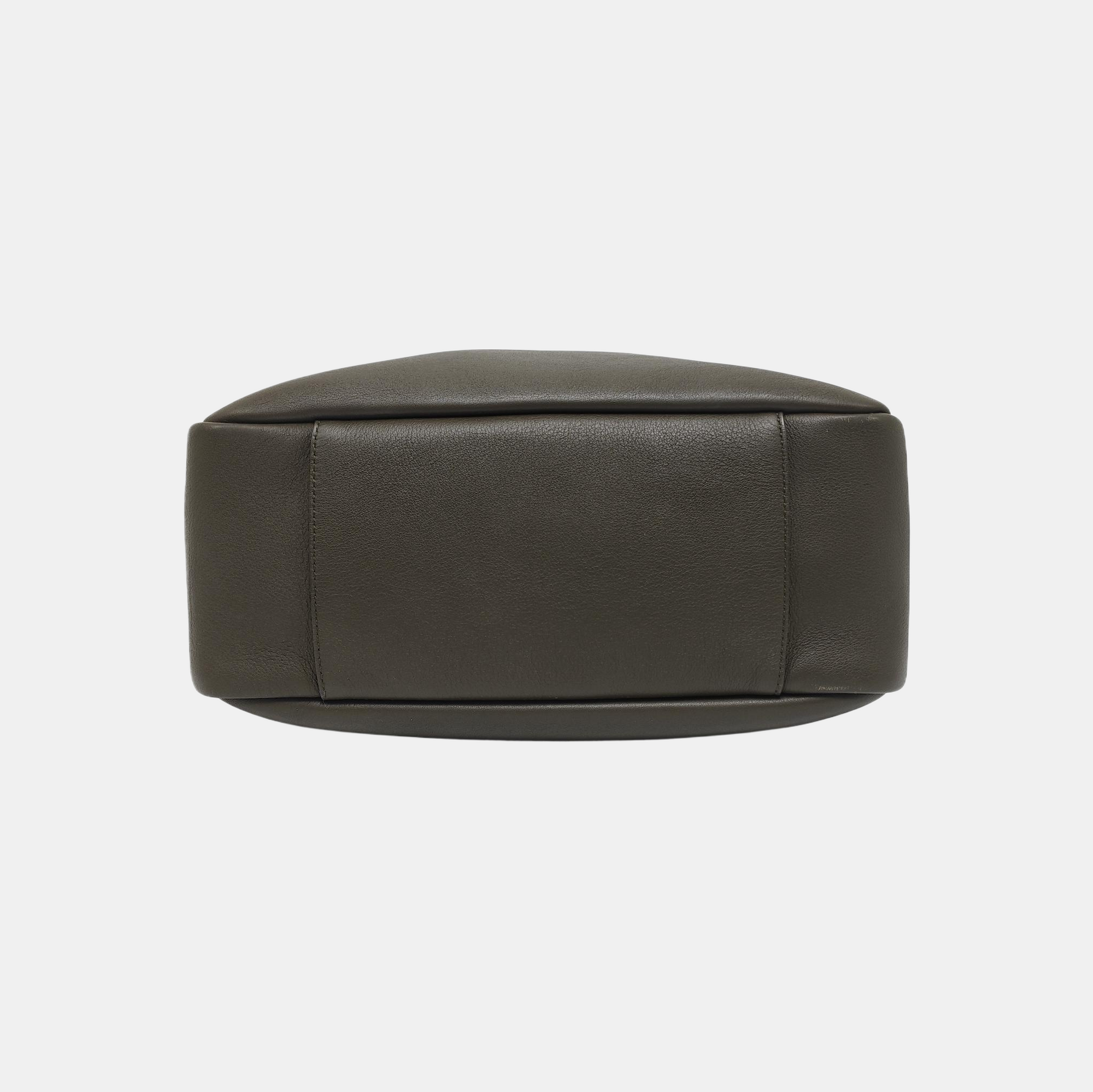 LE 5 À 7 Calfskin Green
